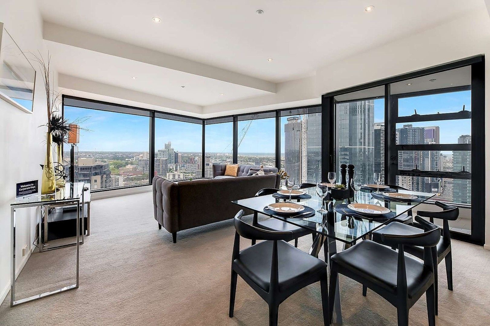2 bedrooms Apartment / Unit / Flat in 2801/7 Riverside Quay SOUTHBANK VIC, 3006