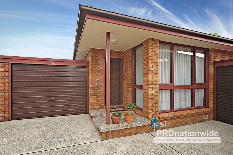 6/25 Alfred Street, RAMSGATE BEACH NSW 2217, Image 1