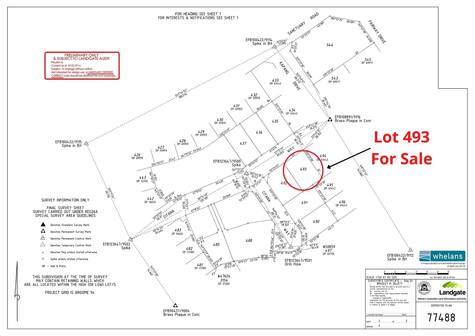 LOT 493 (22) Citana Way, Cable Beach WA 6726, Image 1