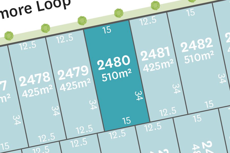 New land in Lot 2480 Blackmore Loop, BRABHAM WA, 6055