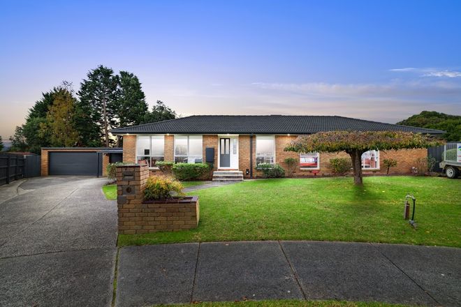 Picture of 7 Settlers Court, ROWVILLE VIC 3178
