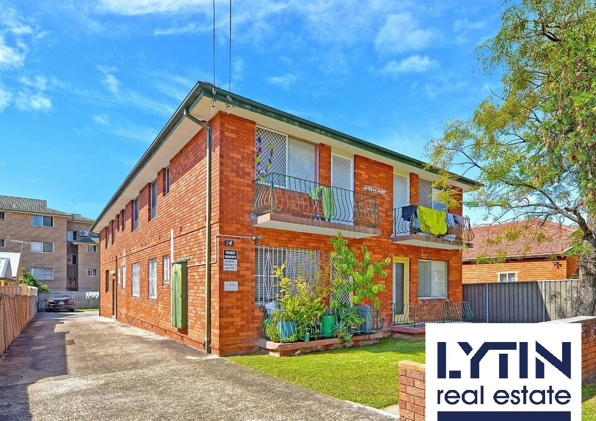 2 bedrooms Apartment / Unit / Flat in 2/14 Park Street CAMPSIE NSW, 2194