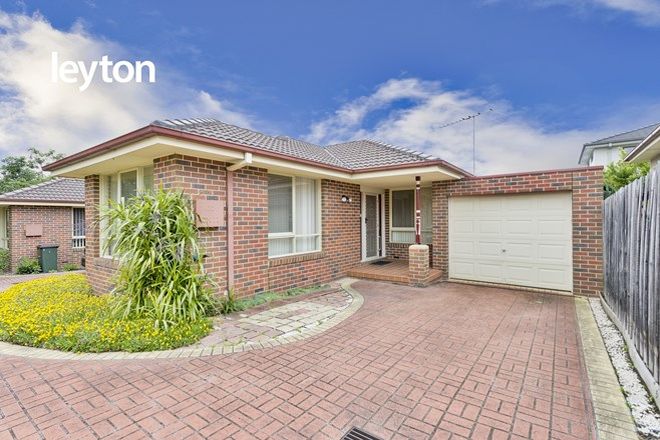 Picture of 2/1 Ford Street, RINGWOOD VIC 3134