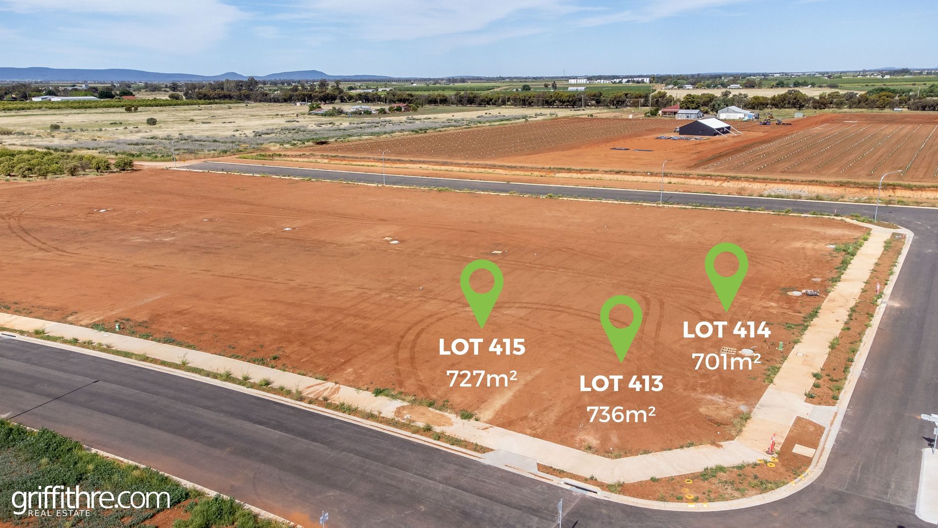 Lot 414 'Collina 11 Estate', Griffith NSW 2680, Image 2
