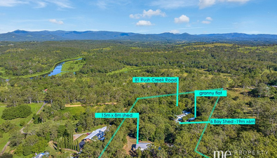 Picture of 81 Rush Creek Road, RUSH CREEK QLD 4521