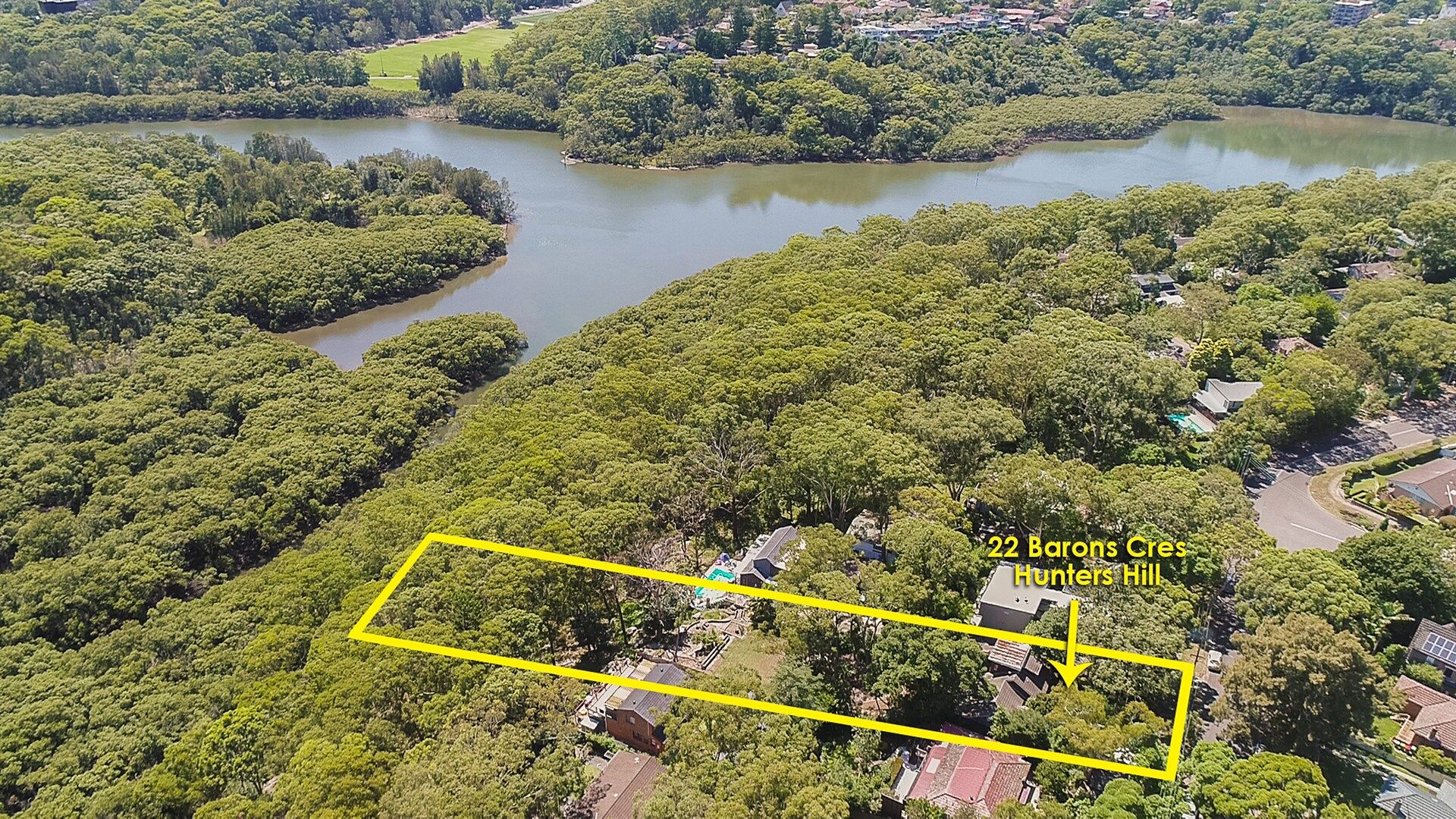 22 Barons Crescent, Hunters Hill NSW 2110, Image 0