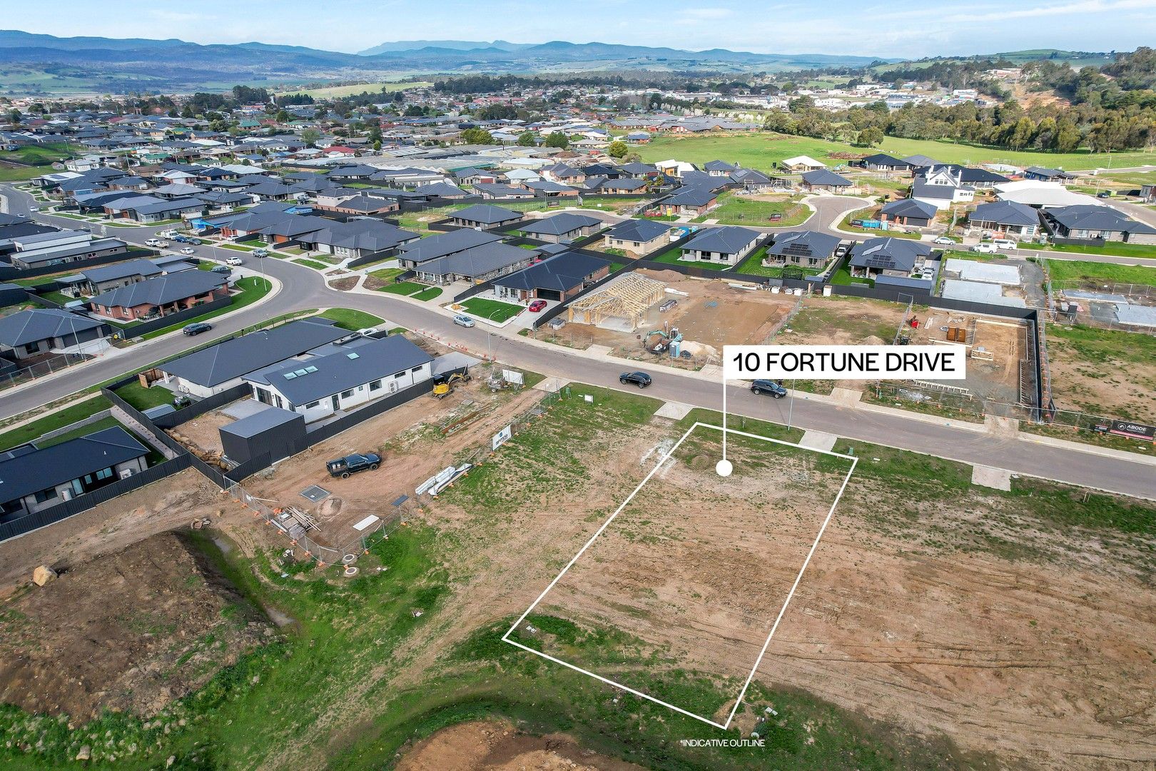 Vacant land in 10 Fortune Drive, YOUNGTOWN TAS, 7249