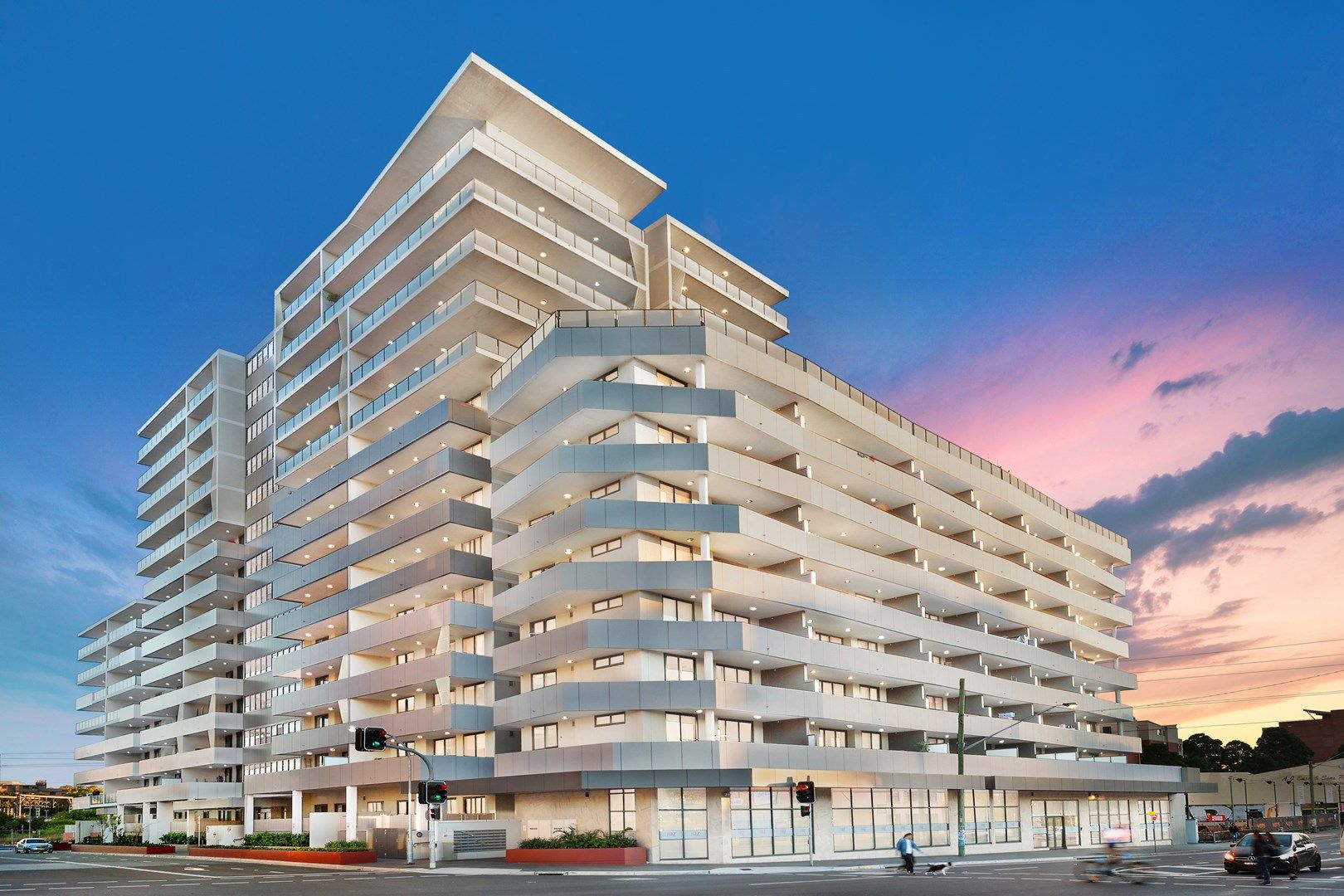 2 bedrooms Apartment / Unit / Flat in 513/5 Nipper Street HOMEBUSH NSW, 2140