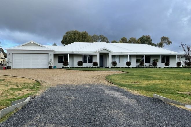 Picture of 7 Oxley Plains Road, OXLEY VIC 3678