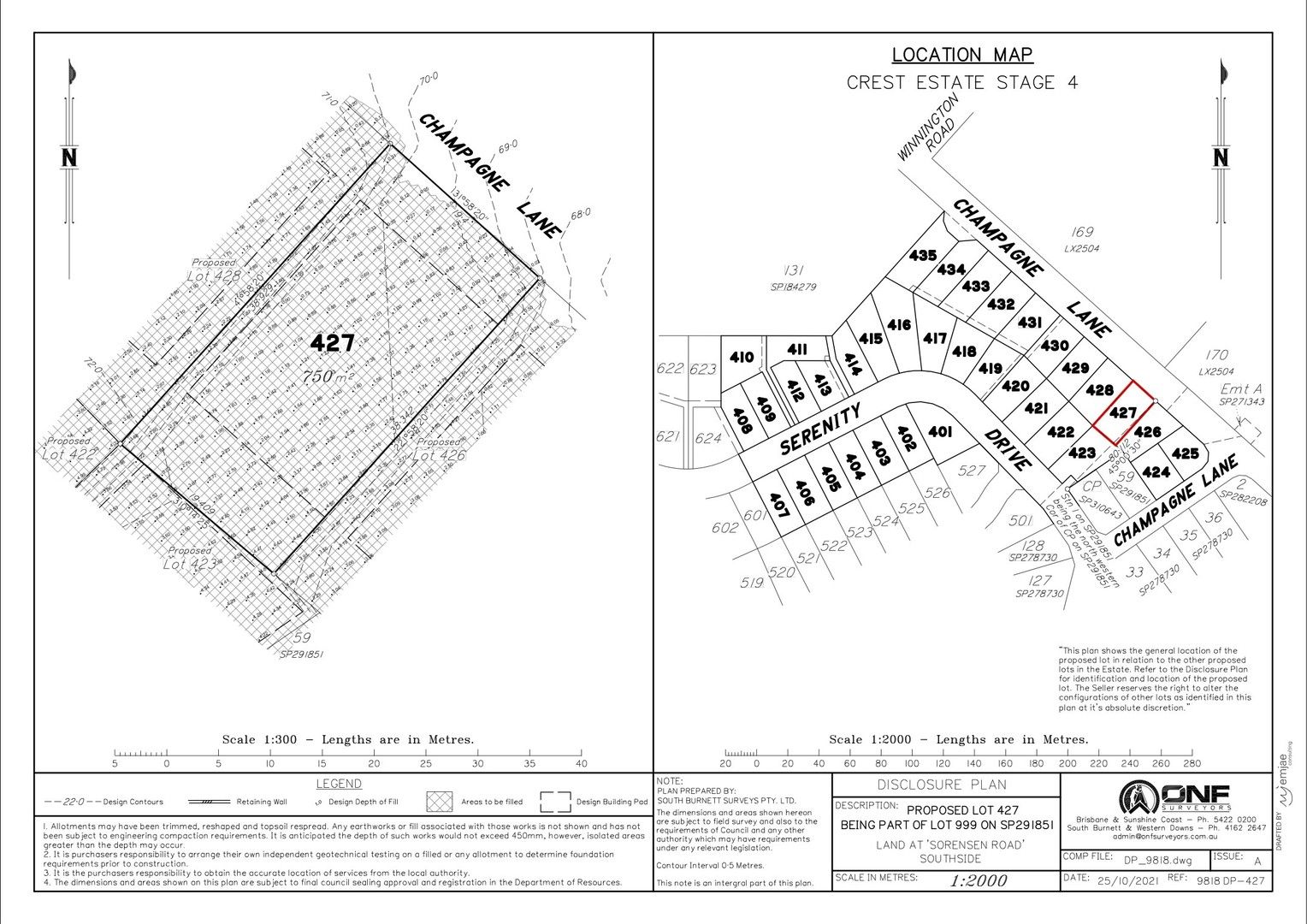 Lot 427 Champagne Lane, Southside QLD 4570, Image 0