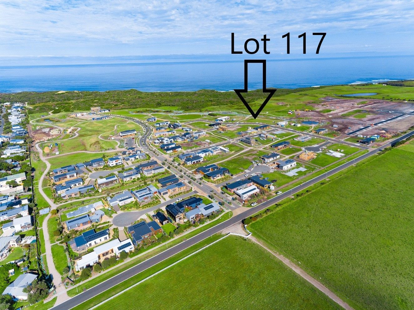 Vacant land in Lot 117/21 Moonshadow Avenue, CAPE PATERSON VIC, 3995