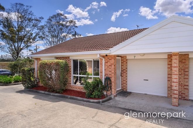 Picture of 7/26 Wilson Street, ST MARYS NSW 2760