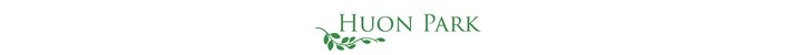 Branding for Huon Park