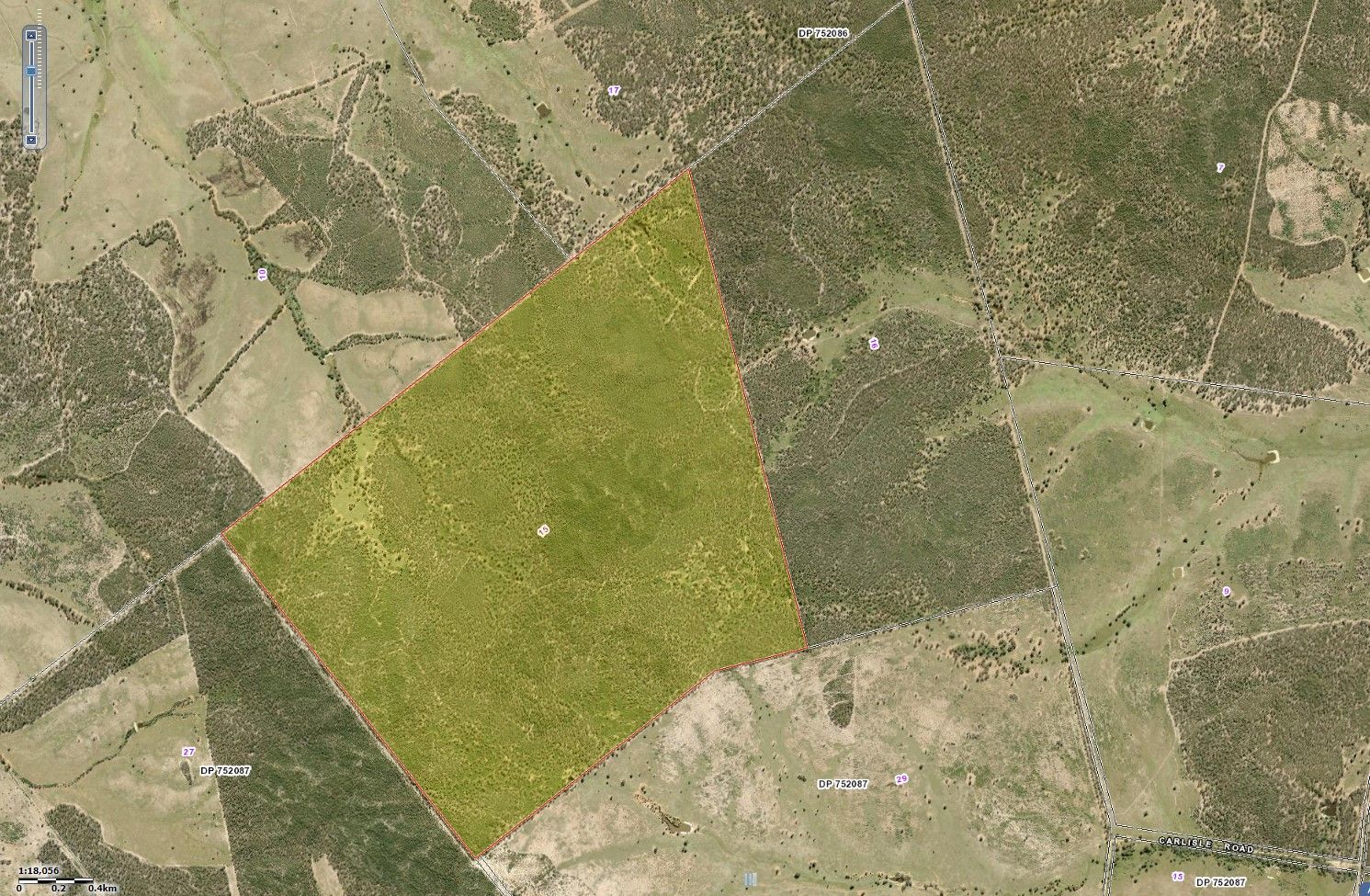 Lot 15 DP752086 Carlisle Road, Fifield NSW 2875, Image 2