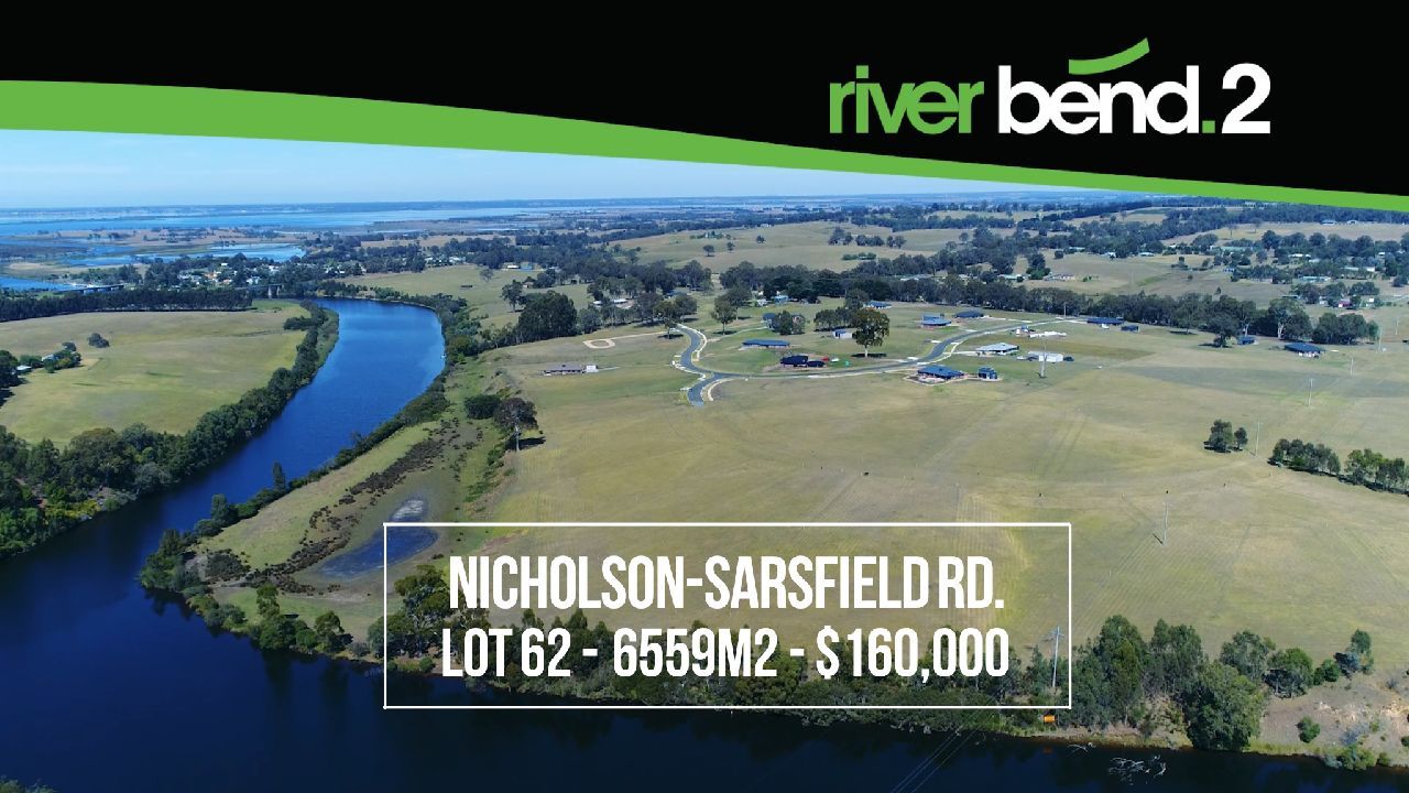 Lot 62/180 Nicholson-Sarsfield Road, Nicholson VIC 3882, Image 0