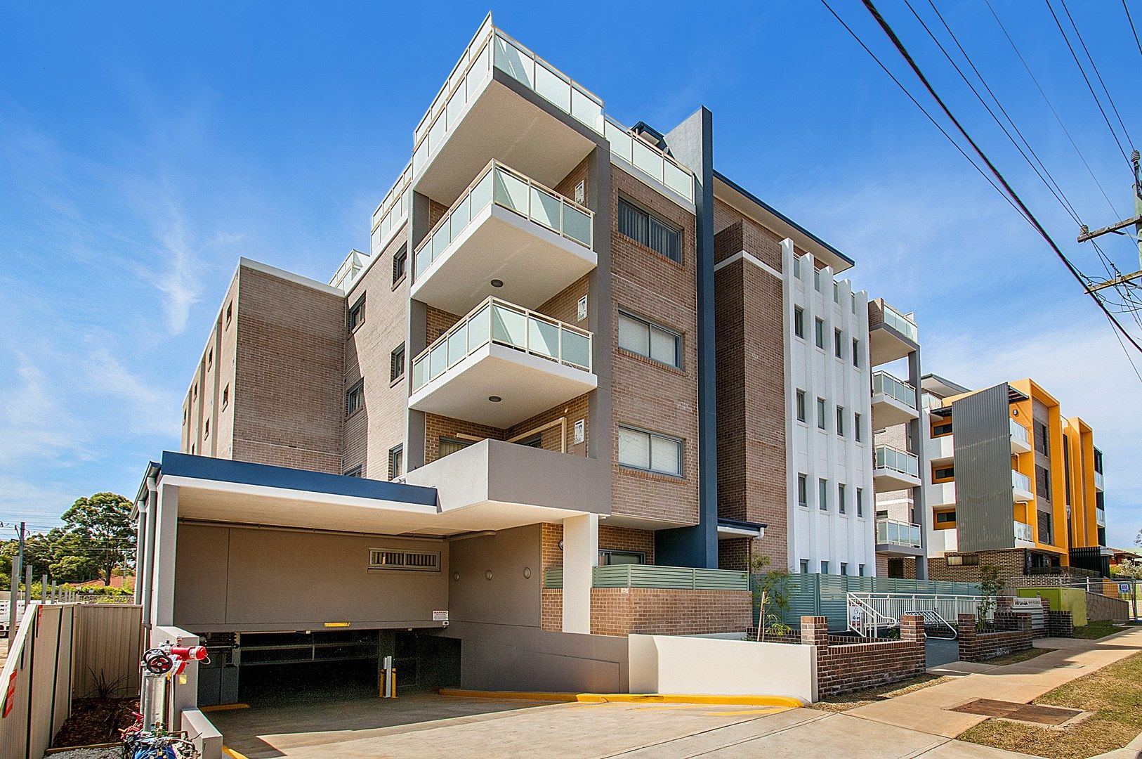 1 bedrooms Apartment / Unit / Flat in 1/45-47 Veron Street WENTWORTHVILLE NSW, 2145