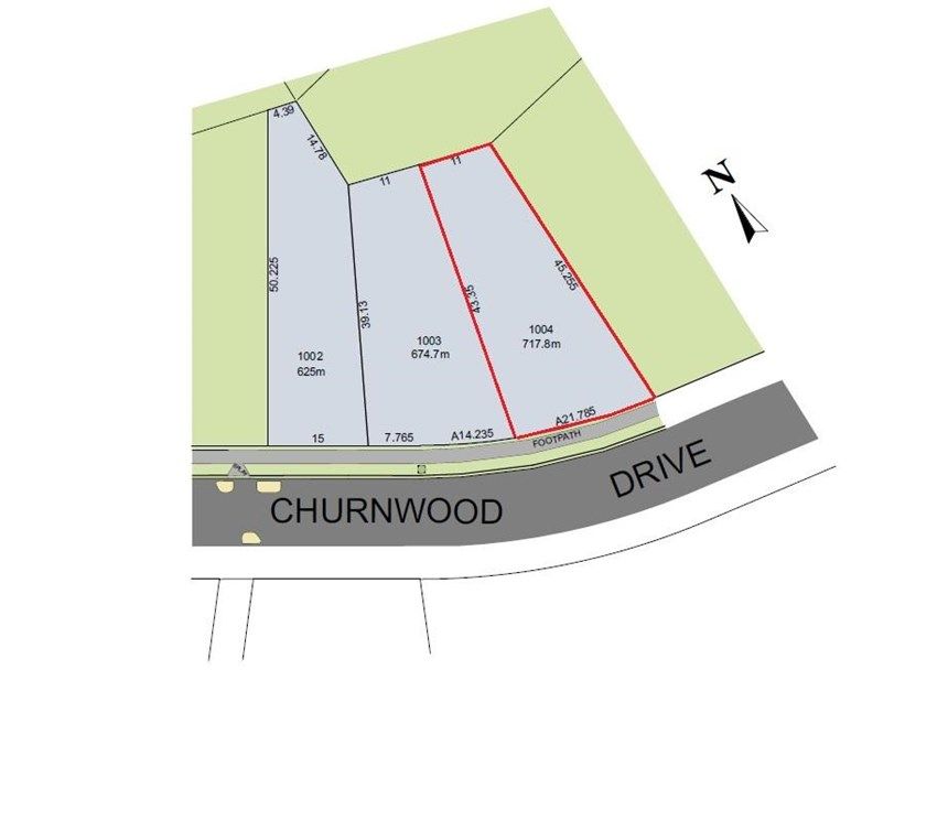 Lot 1004 Churnwood Drive, Fletcher NSW 2287, Image 1