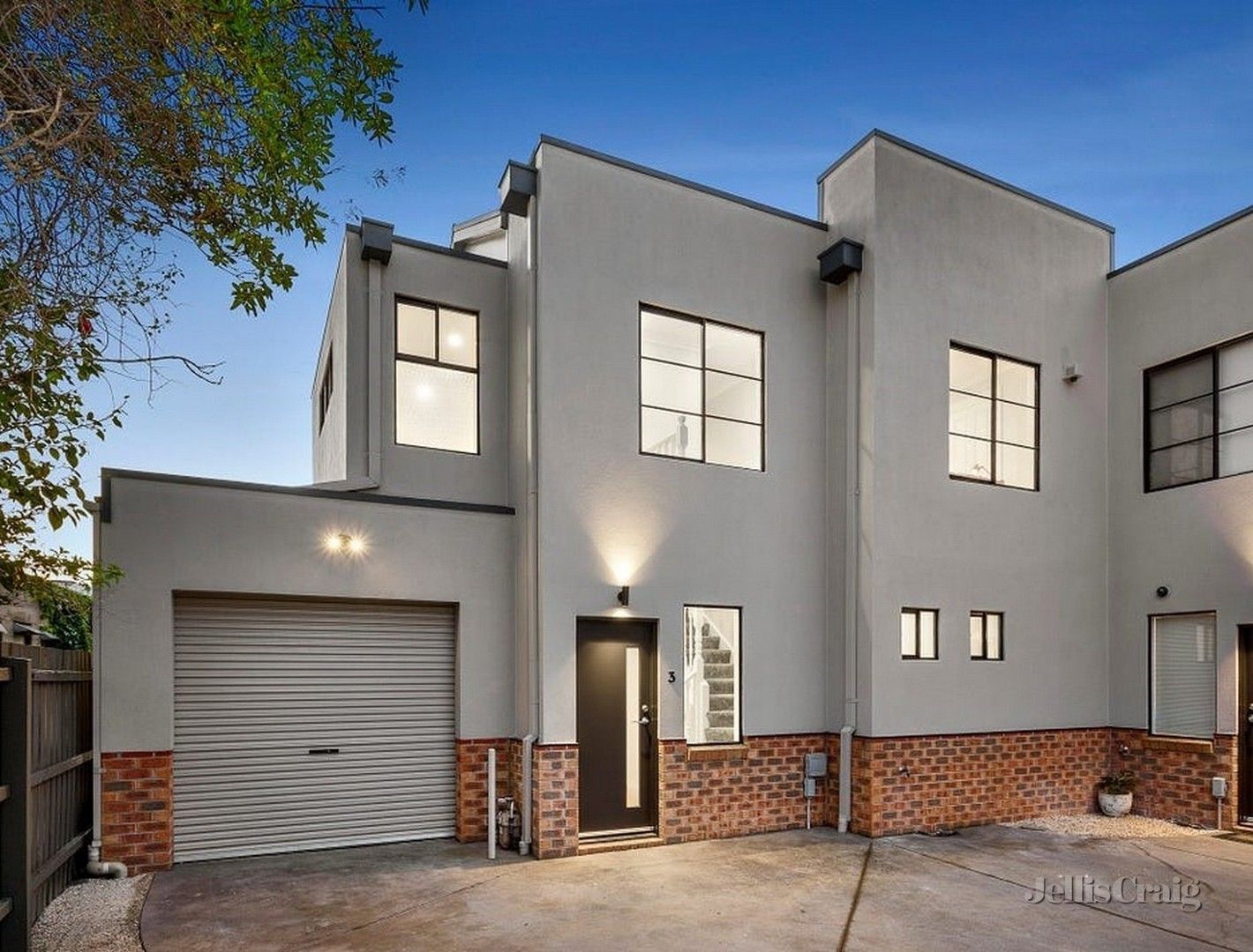 2 bedrooms Townhouse in 3/91-93 Grange Road FAIRFIELD VIC, 3078