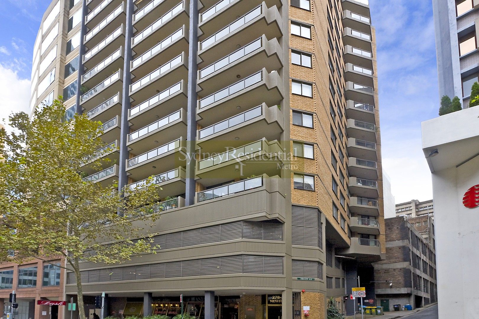 2 bedrooms Apartment / Unit / Flat in 44/278 Sussex Street SYDNEY NSW, 2000
