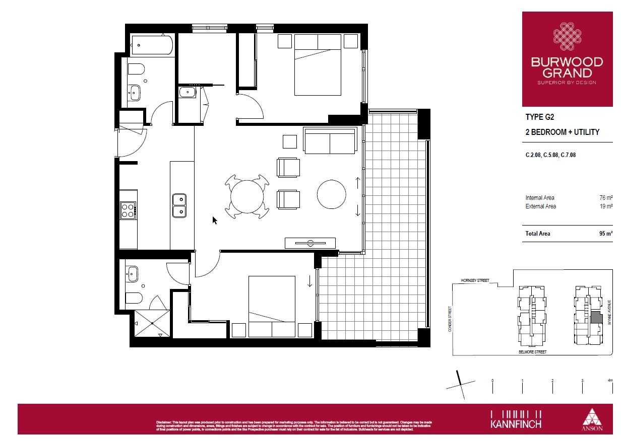 C708 39 47 Belmore Street Burwood Nsw 2134 Domain