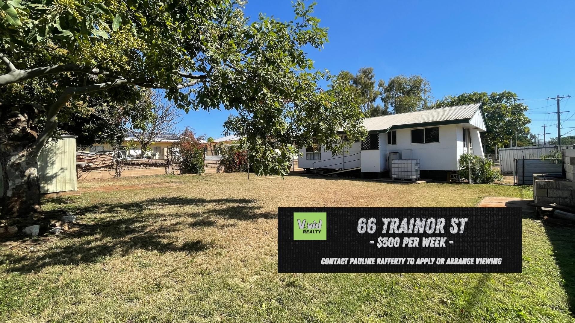 3 bedrooms House in 66 Trainor Street MOUNT ISA QLD, 4825