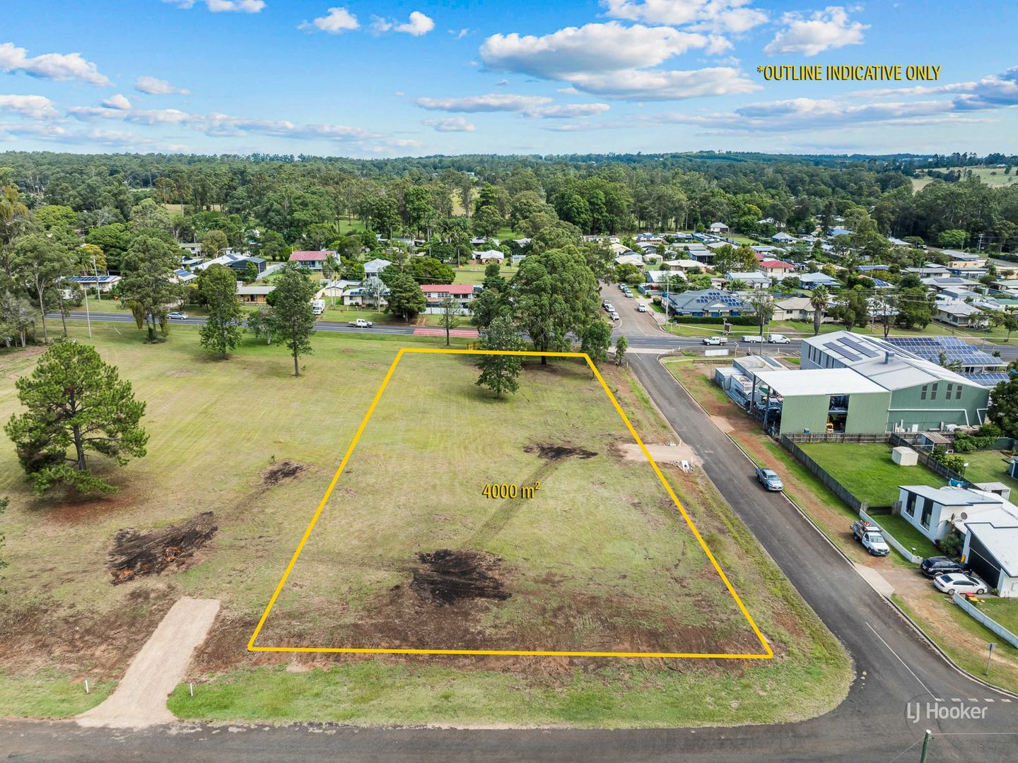 Proposed Lot 121 D'Aguilar Highway, Blackbutt QLD 4314, Image 1