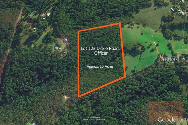 Picture of Lot/123 Dickie Road, OFFICER VIC 3809