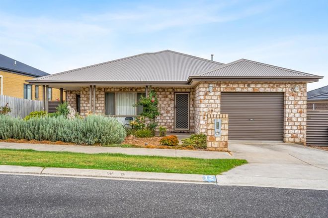Picture of 12 Thackeray Drive, WARRNAMBOOL VIC 3280
