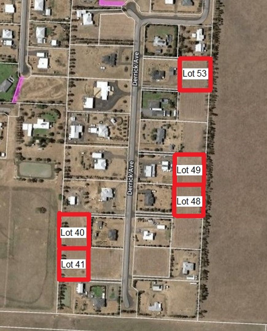 Sunnyside Estate Derrick Avenue, Dalby QLD 4405 Domain