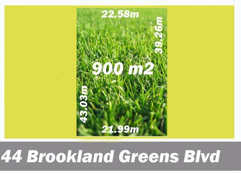 44 Brookland Greens Blvd, CRANBOURNE VIC 3977, Image 0