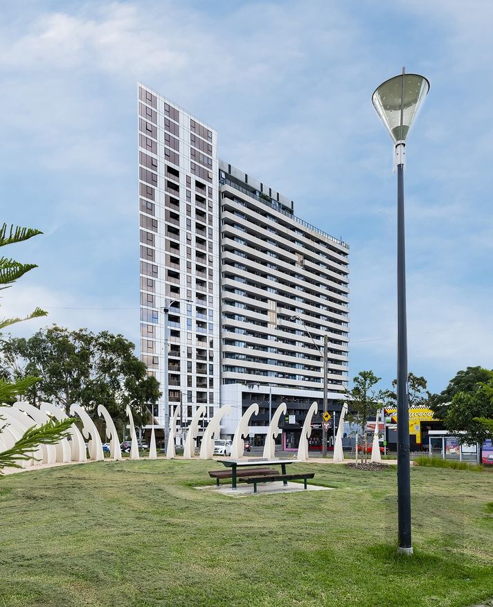 2 bedrooms Apartment / Unit / Flat in 1018/1 Ascot Vale Road FLEMINGTON VIC, 3031