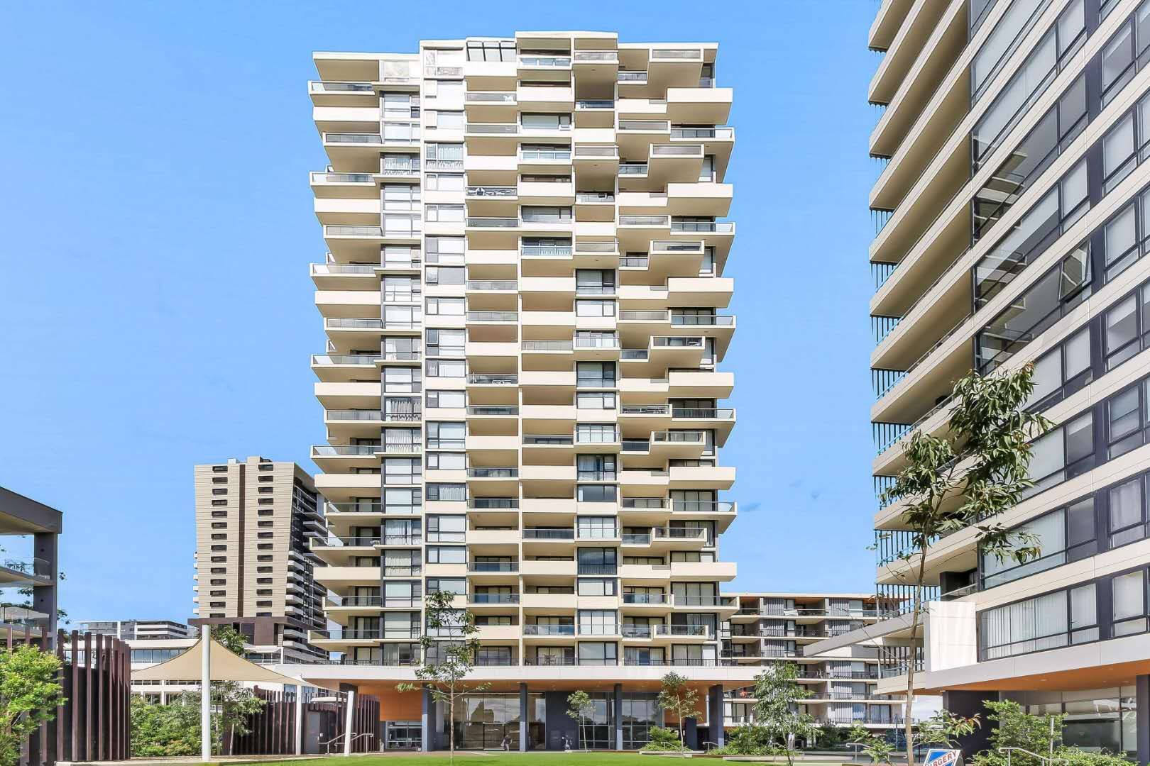 1 bedrooms Apartment / Unit / Flat in 606/26 Cambridge Street EPPING NSW, 2121