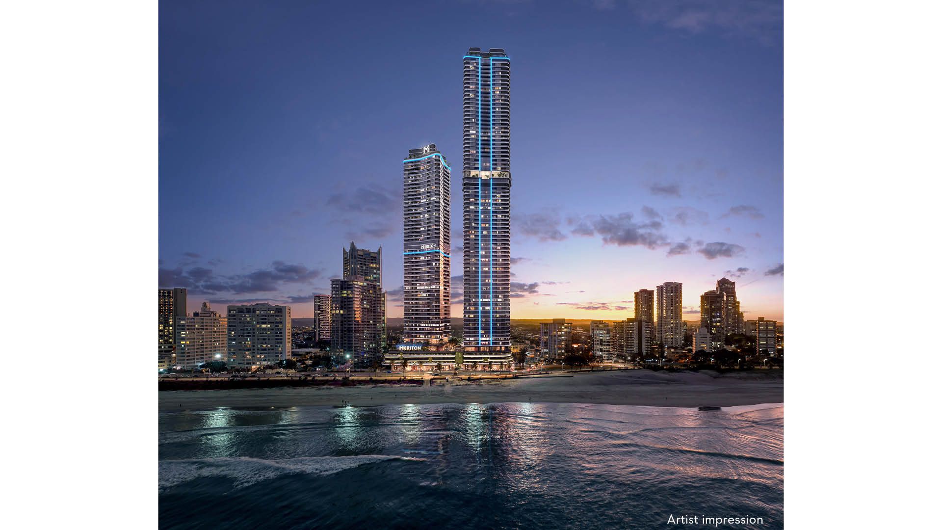 1 bedrooms New Apartments / Off the Plan in 152 Esplanade SURFERS PARADISE QLD, 4217