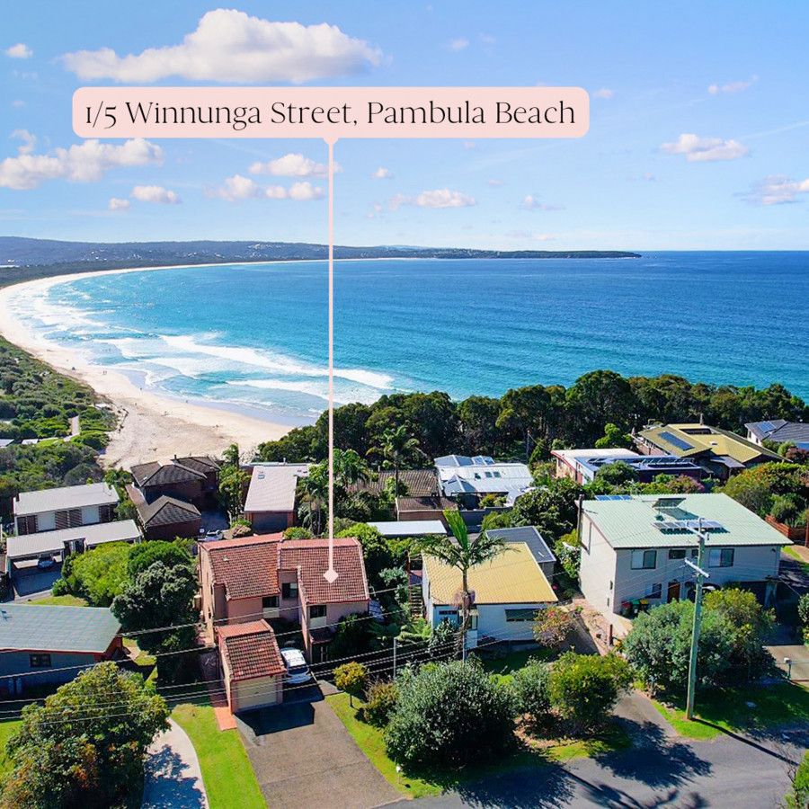 1/5 Winnunga Street, Pambula Beach NSW 2549, Image 0