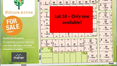 Picture of Lot 10, ECHUCA VIC 3564