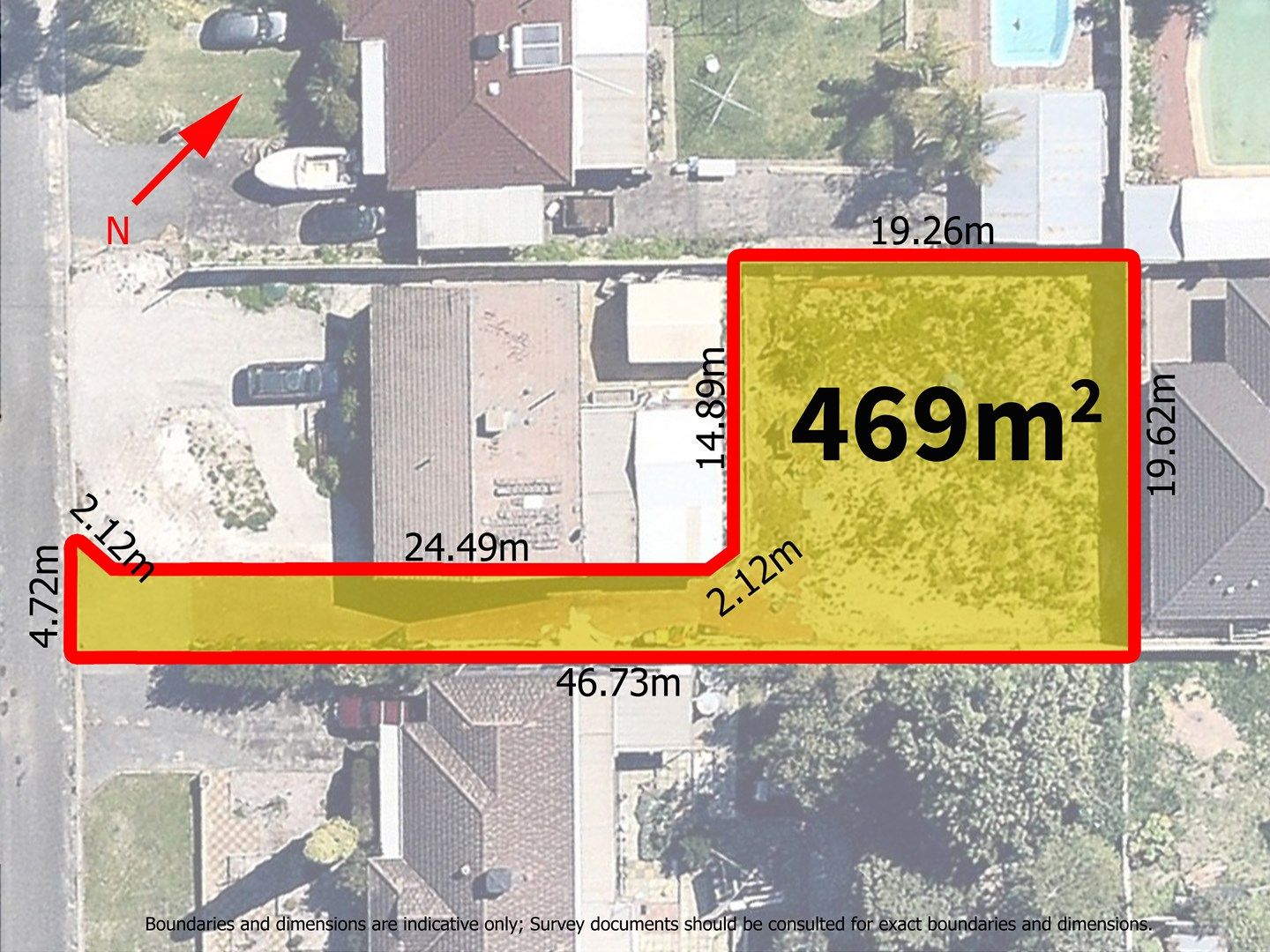 Lot Proposed Lot 2/12 Peter Road, High Wycombe WA 6057, Image 0