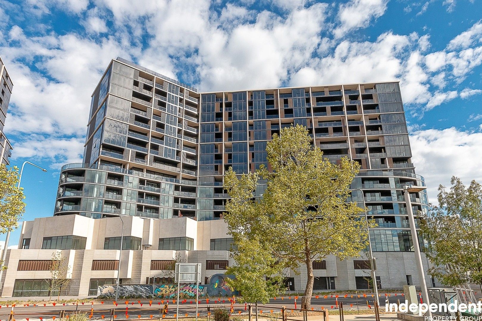 2 bedrooms Apartment / Unit / Flat in 1212/6 Grazier Lane BELCONNEN ACT, 2617