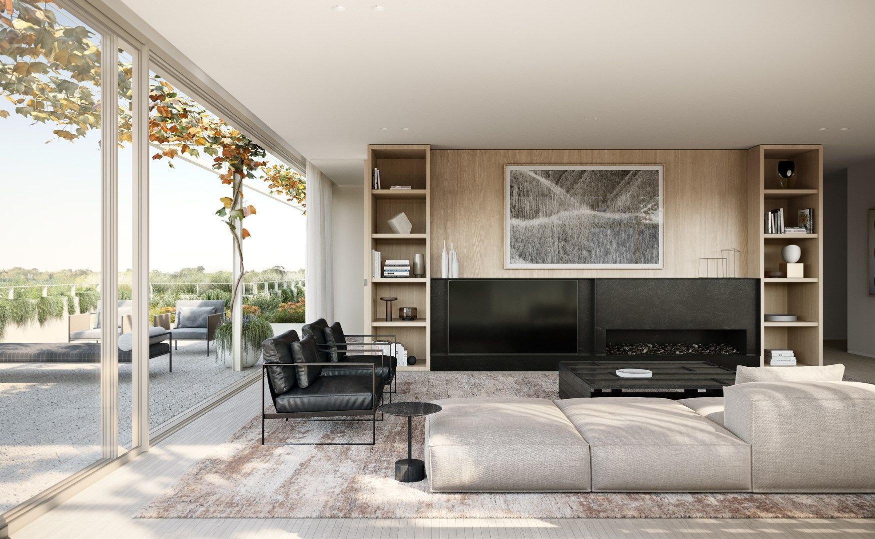 3 bedrooms New Apartments / Off the Plan in 302/63 Heyington Place TOORAK VIC, 3142