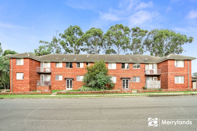 Picture of 2/16 Calliope Street, GUILDFORD NSW 2161