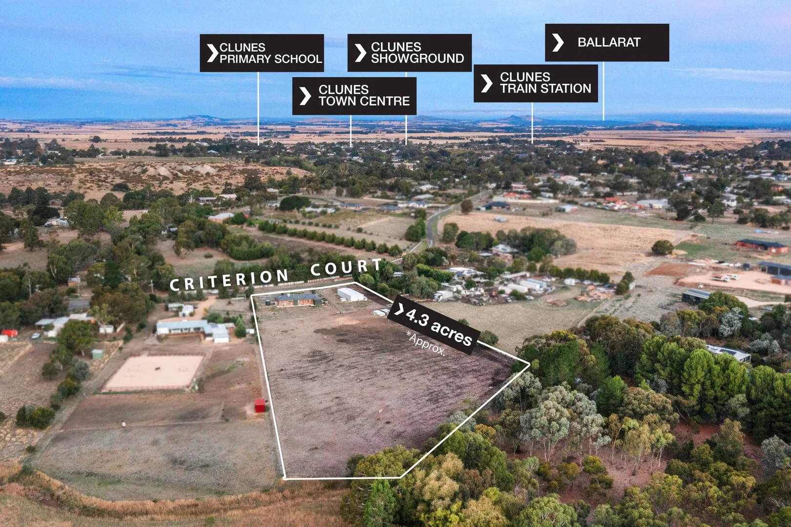 Additional image 21 of 45 Criterion Court, Clunes VIC 3370