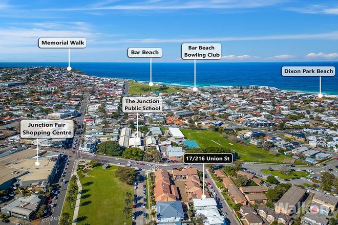 Picture of 17/216 Union Street, MEREWETHER NSW 2291