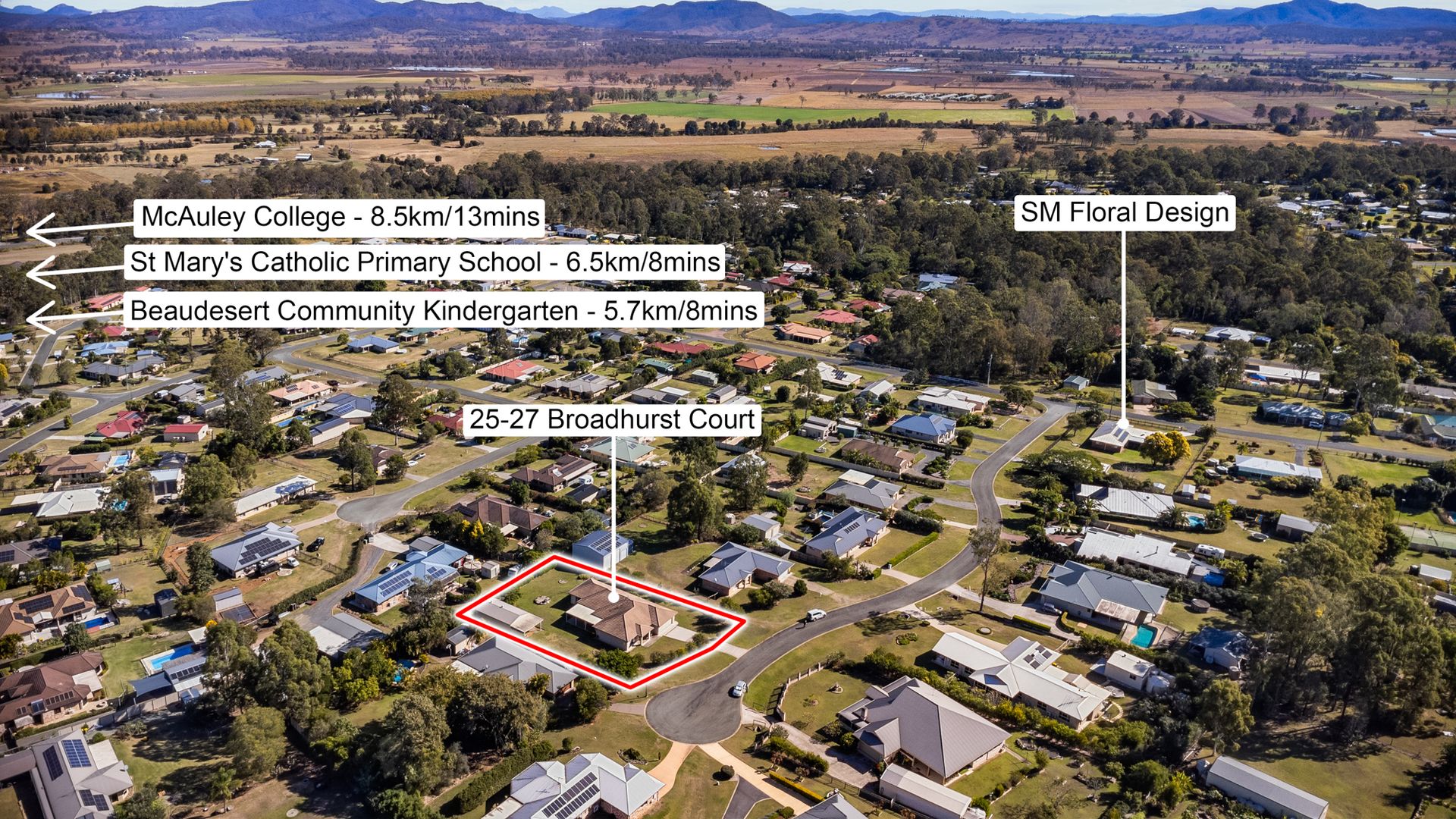 2527 Broadhurst Court, Gleneagle QLD 4285 Domain