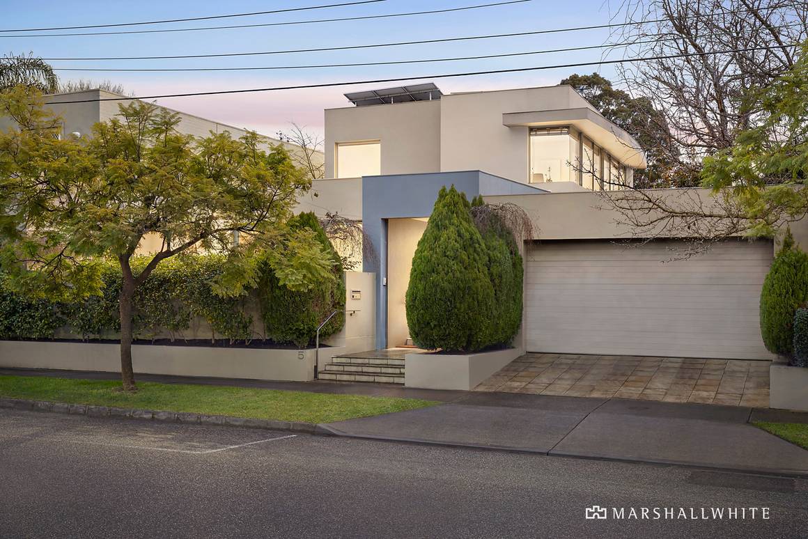Picture of 5 Spring Road, MALVERN VIC 3144