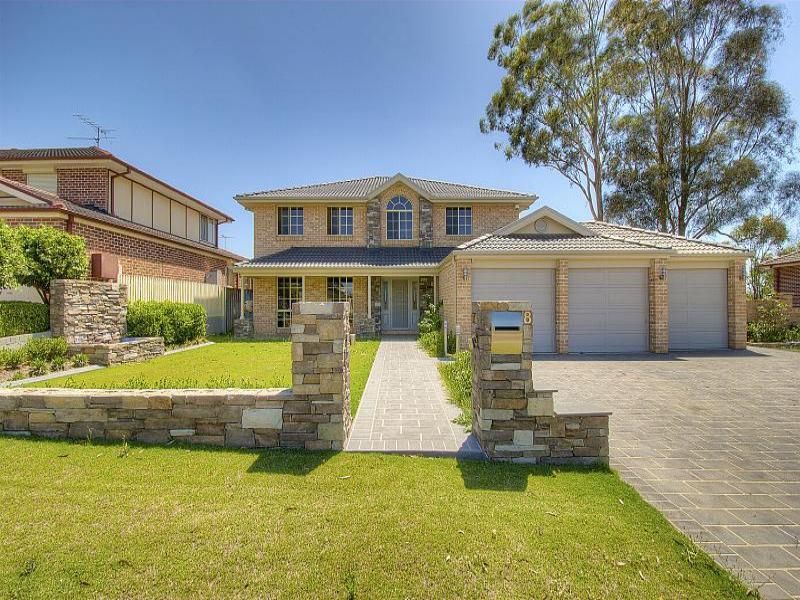 8 Tuscany Grove, South Penrith NSW 2750