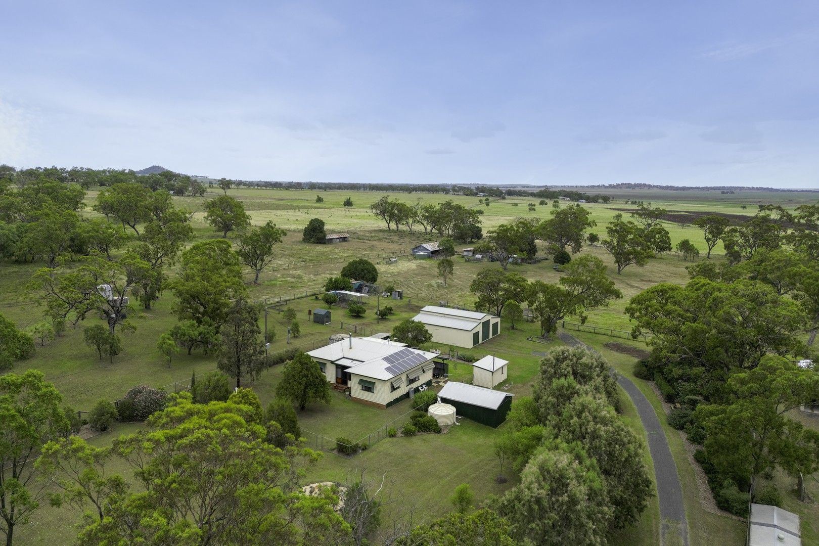 163 Chamberlins Yalangur Road, Gowrie Little Plain QLD 4352, Image 1