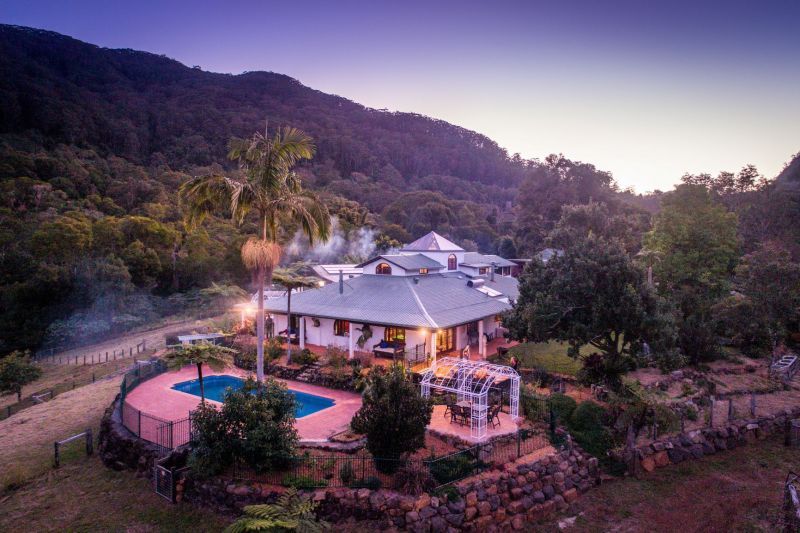 7 bedrooms Villa in 361 Huonbrook Road HUONBROOK NSW, 2482
