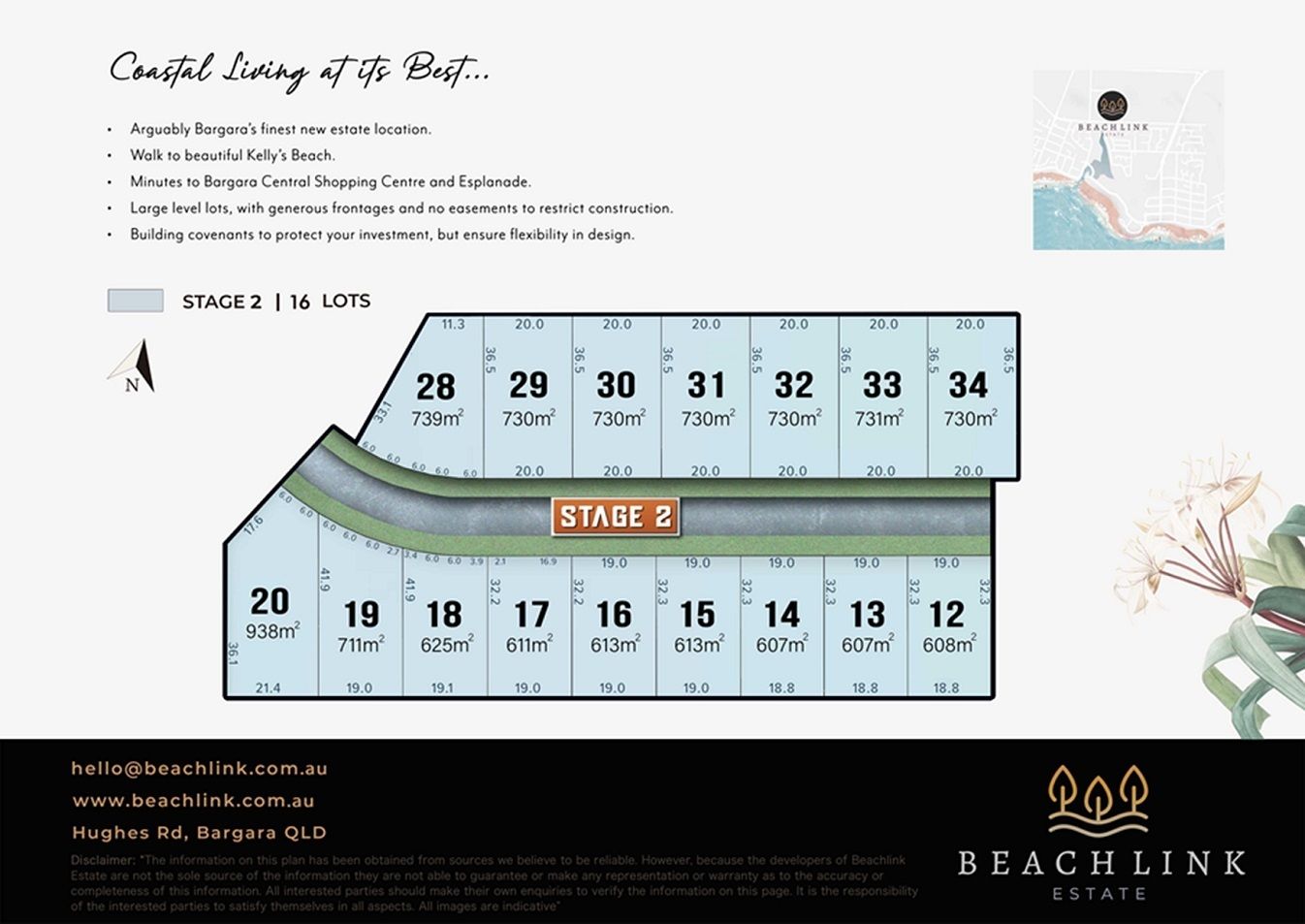 LOT 12/Beach Link Estate Hughes Road, Bargara QLD 4670, Image 0