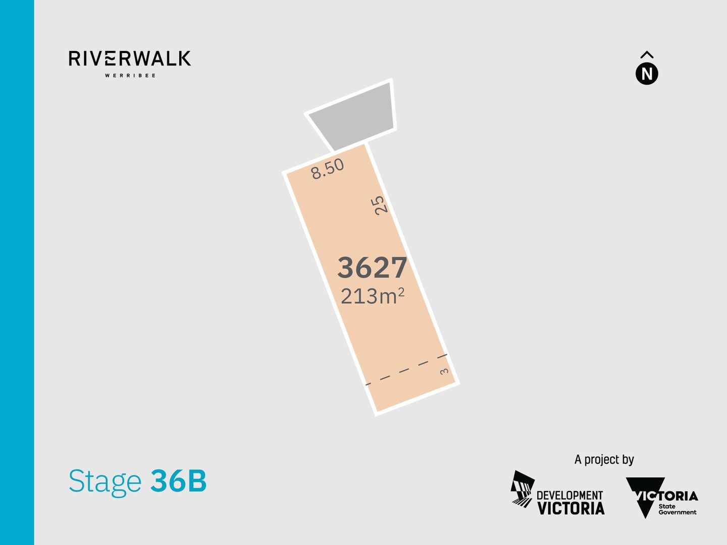 Vacant land in Lot 3627 (Riverwalk) Powlett Street, WERRIBEE VIC, 3030