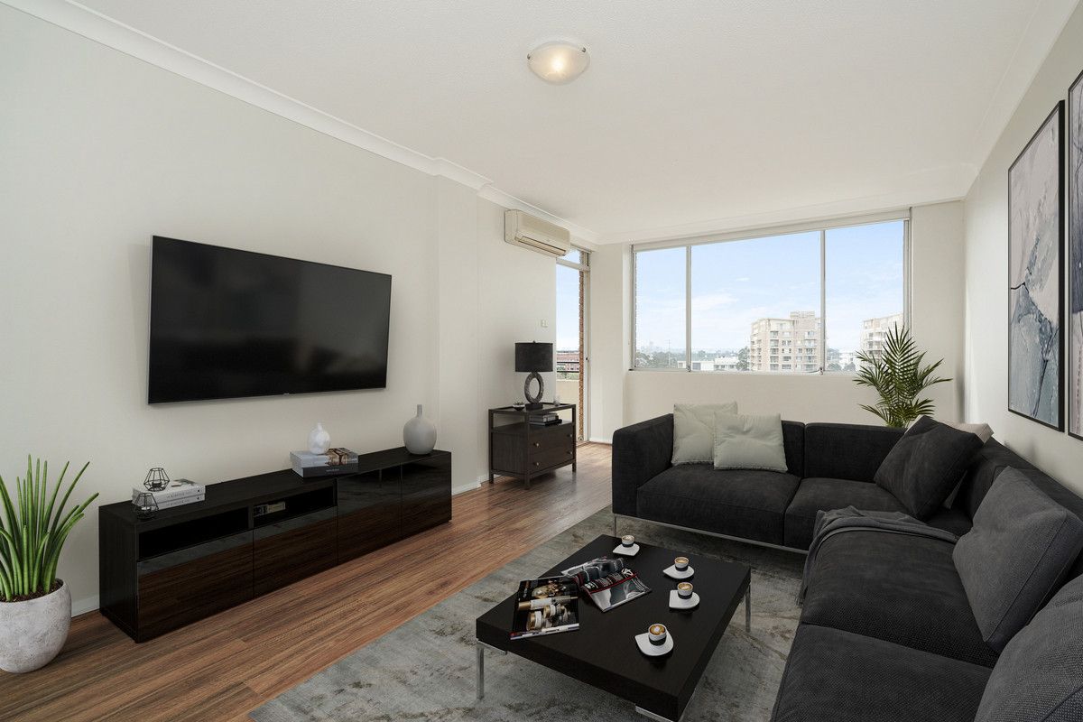 1 bedrooms Apartment / Unit / Flat in 24/3 Burlington Road HOMEBUSH NSW, 2140