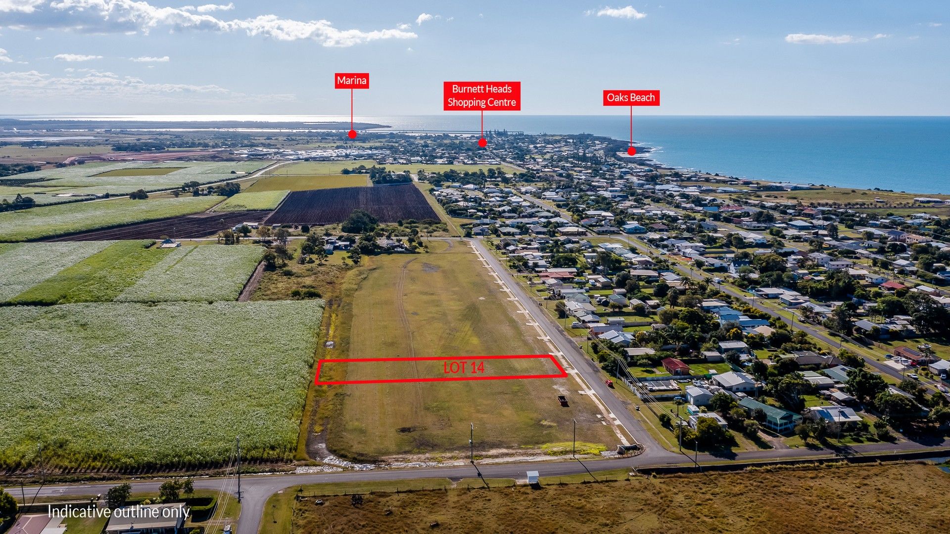 Lot 14 Kinch Street, Burnett Heads QLD 4670, Image 0